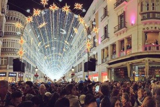 fiestas de malaga