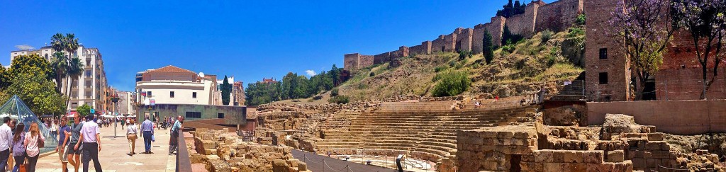 Tour Guiado en Segway por Málaga y Alcazaba