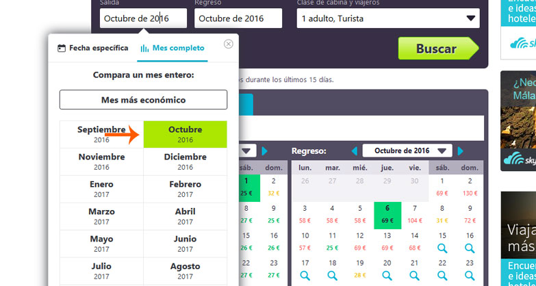 guia skyscanner vuelos baratos