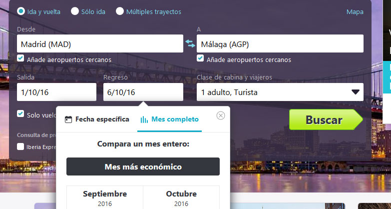 guia skyscanner vuelos baratos