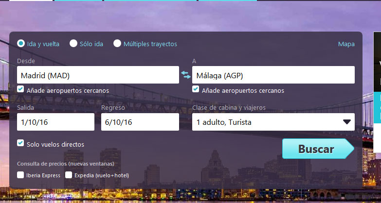 guia skyscanner vuelos baratos